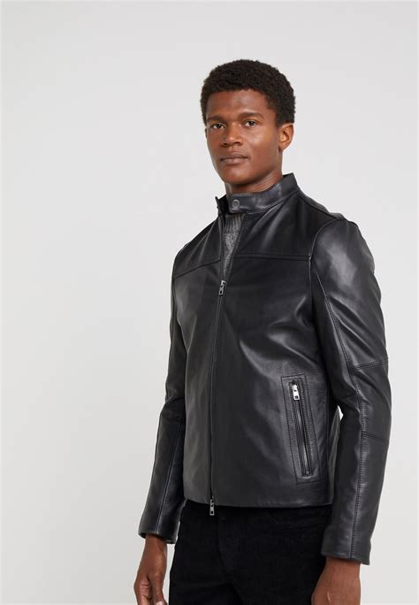 michael kors basic racer leather jacket|michael kors leather racer jacket.